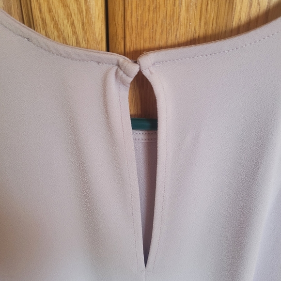 Lilac Ruffle Sleeve Top - Picture 3 of 3